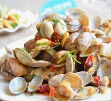 Spicy Stir-Fried Clams