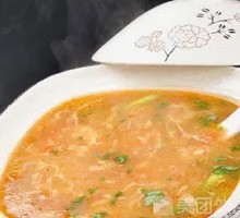 蛤蜊疙瘩汤