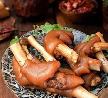 Braised Lamb Trotters