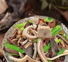 Stir-Fried Lamb Offal