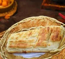 Oil-fried flatbread