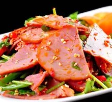 Spiced Beef Salad