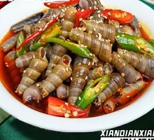 Spicy Drunk Snail Stir-fry