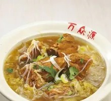 Sour Cabbage Spare Ribs Rice
