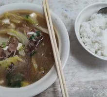Premium Spare Ribs with Chinese Cabbage