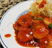 Dry-Braised Shrimp