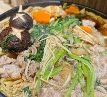 Peach Joy Japanese Sukiyaki