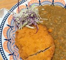 Pork Cutlet Curry Rice