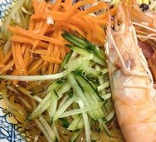 Shrimp Cold Noodles