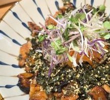 Grilled Pork Belly Vegetable Rice Bowl
