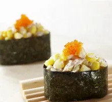 Corn Sushi Boat