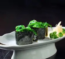 Seaweed Sushi Boat