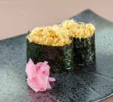 Sesame Seed Roll with Meat Floss