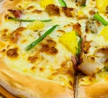 Samba Grilled Meat Pizza