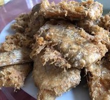 Pan-fried Hairtail