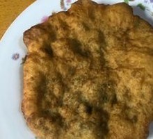 Leek and Egg Pancake