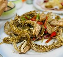 Salted Pepper Shrimp