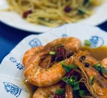 Stewed Large Shrimp