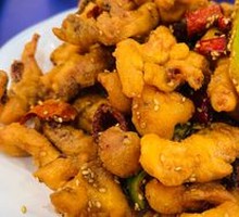 Crispy Fried Squid