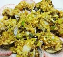 Garlic Steamed Oysters