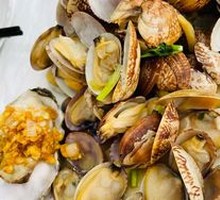 Spicy Stir-Fried Clams