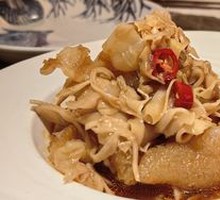Spicy Vinegar Jellyfish Heads