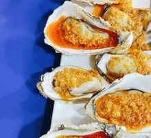 Grilled Oysters