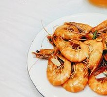 Stewed Large Shrimp