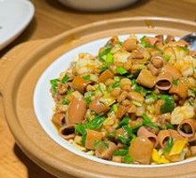 Sea Cucumber Rice Toss
