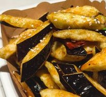 Flavorful Eggplant Strips