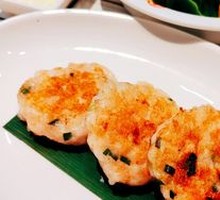 Pan-Fried Shrimp Patties