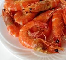 Boiled Large Shrimp