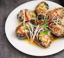 Oil-Poured Abalone