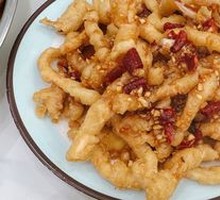 Fried Squid Strips