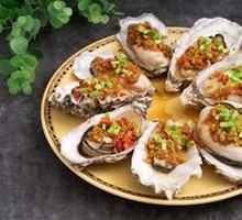 Garlic Steamed Oysters