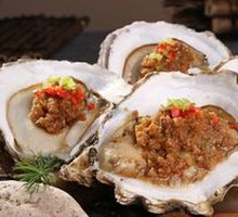 Garlic Steamed Oysters