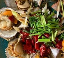 Baked Scallops with Oil