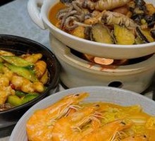 Laoshan Mushroom Seafood Braised Chicken
