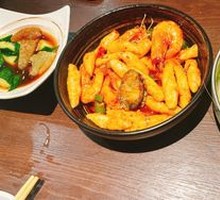 Oil-Braised Three Vegetables