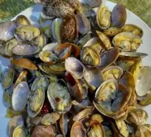 Garlic Steamed Oysters
