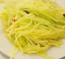 Sour Spicy Potato Strips
