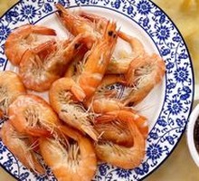 Steamed Large Shrimp
