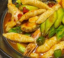 Oiled Braised Seafood