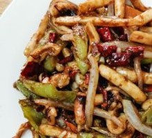 Stir-fried Clams