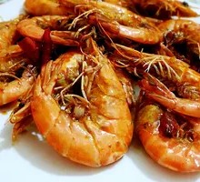 Spicy Shrimp