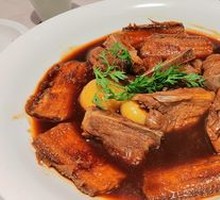 Braised Rock Cod with Pork Ribs