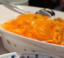 Swordfish Crab Stir-fried with Mountain Eggs