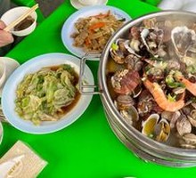 Steam Seafood Hot Pot with Wild-caught Lobster