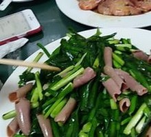 Stir-fried Sea Cucumber