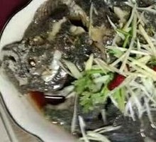 Oil-Poured Mandarin Fish